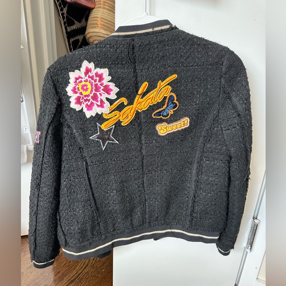Zara S bomber jacket